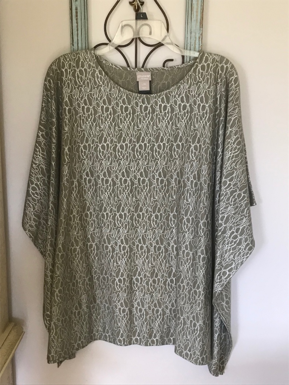 Chico’s oversized blouse